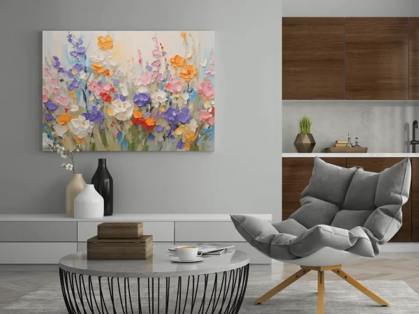 Abstract colorful Flowers