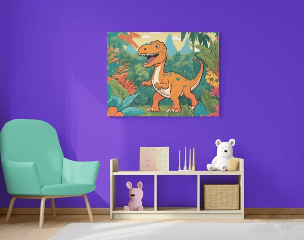 Cartoon Dinosaur