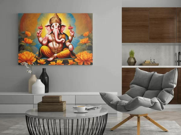 Divine Lord Ganesha