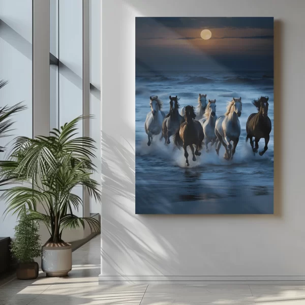 Mystic Moon Horses