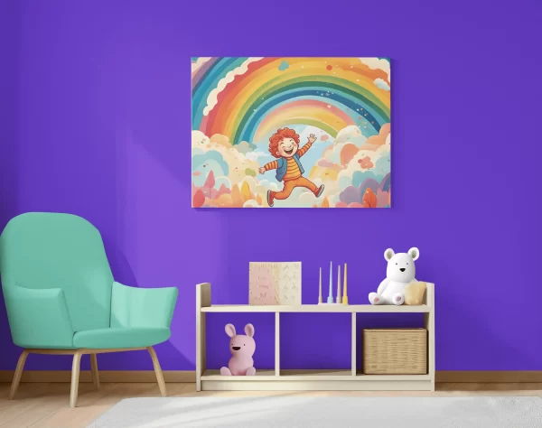 Rainbow Waves