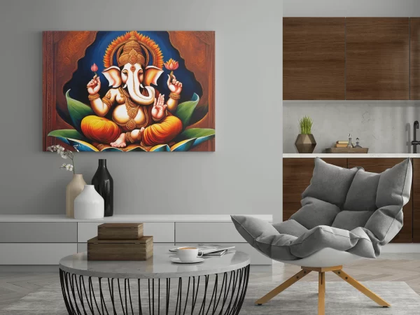 Serene Lord Ganesha