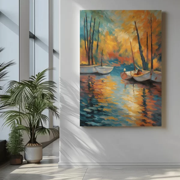 Boating in Bliss