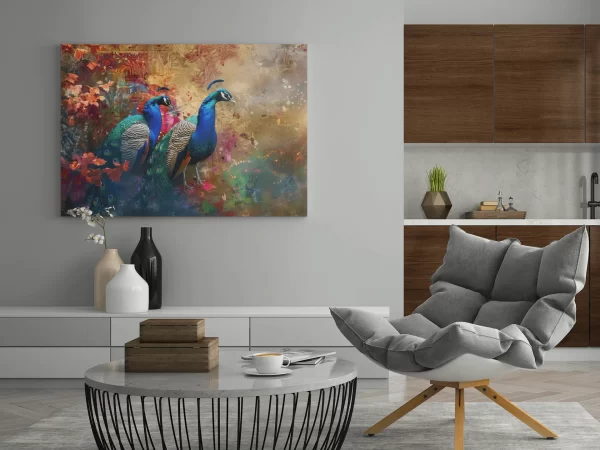 Peacock Pair