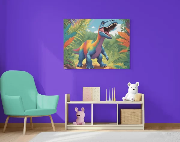 Rainbow Dinosaur