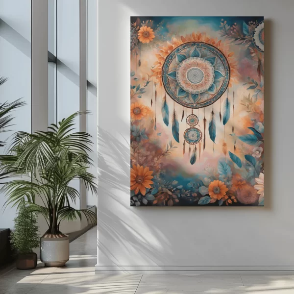Rainbow Dream Catcher