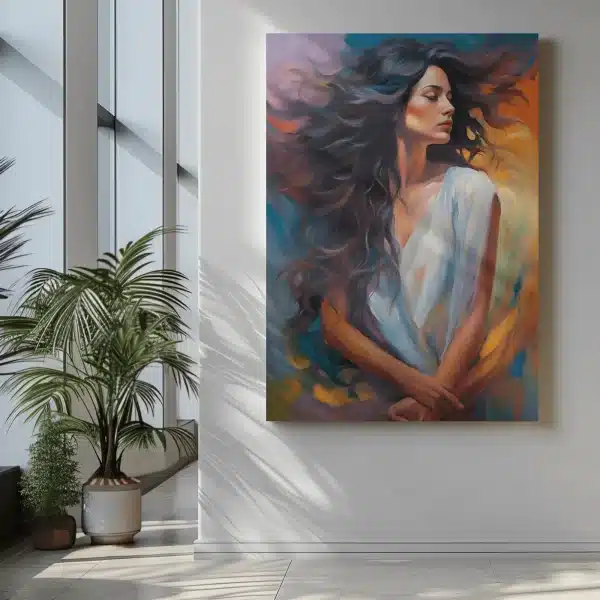 Fluttering Fantasy Beauty